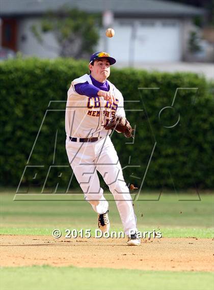 Thumbnail 1 in Ayala vs. Christian Brothers (Anderson Bat National Classic) photogallery.