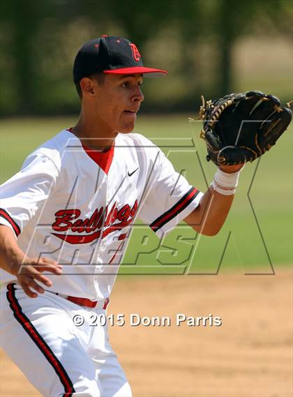 Thumbnail 1 in Ayala vs. Christian Brothers (Anderson Bat National Classic) photogallery.