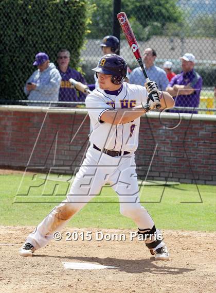 Thumbnail 3 in Ayala vs. Christian Brothers (Anderson Bat National Classic) photogallery.