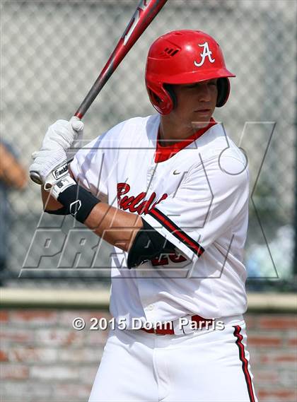 Thumbnail 2 in Ayala vs. Christian Brothers (Anderson Bat National Classic) photogallery.