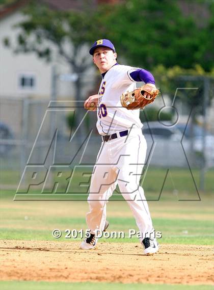 Thumbnail 1 in Ayala vs. Christian Brothers (Anderson Bat National Classic) photogallery.