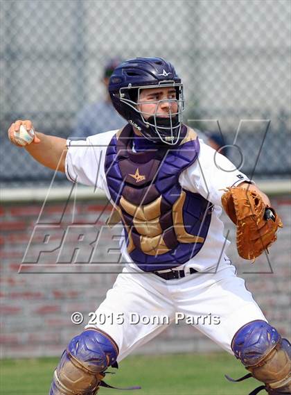 Thumbnail 2 in Ayala vs. Christian Brothers (Anderson Bat National Classic) photogallery.