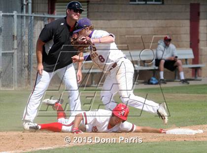 Thumbnail 3 in Ayala vs. Christian Brothers (Anderson Bat National Classic) photogallery.