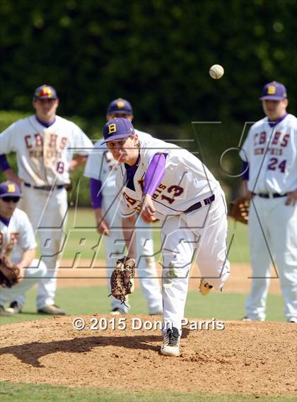 Thumbnail 3 in Ayala vs. Christian Brothers (Anderson Bat National Classic) photogallery.