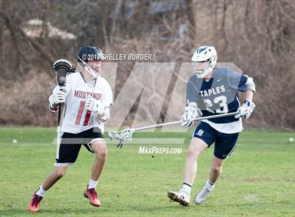 Thumbnail 2 in Staples vs Warde photogallery.