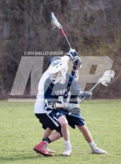 Thumbnail 2 in Staples vs Warde photogallery.