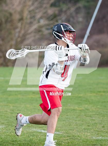 Thumbnail 3 in Staples vs Warde photogallery.