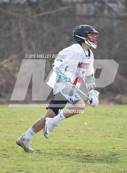 Thumbnail 1 in Staples vs Warde photogallery.