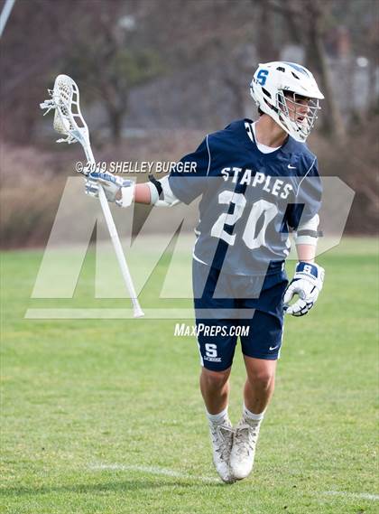 Thumbnail 2 in Staples vs Warde photogallery.