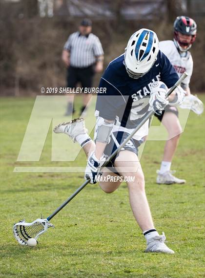 Thumbnail 3 in Staples vs Warde photogallery.