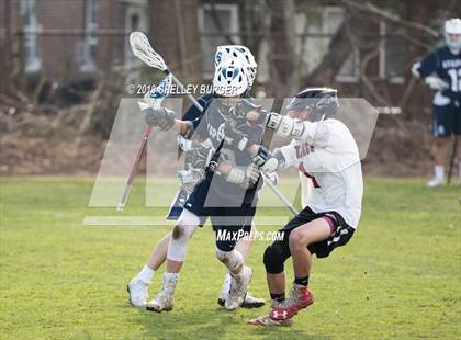 Thumbnail 2 in Staples vs Warde photogallery.