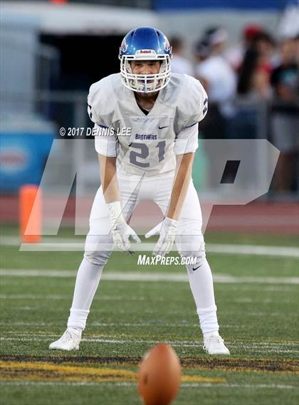 Thumbnail 2 in Jesuit vs. Christian Brothers photogallery.