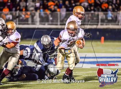 Thumbnail 1 in Evansville Mater Dei @ Evansville Reitz (2015 MaxPreps Rivalry Series) photogallery.