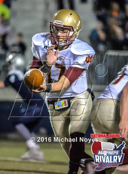 Thumbnail 2 in Evansville Mater Dei @ Evansville Reitz (2015 MaxPreps Rivalry Series) photogallery.