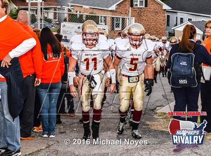 Thumbnail 1 in Evansville Mater Dei @ Evansville Reitz (2015 MaxPreps Rivalry Series) photogallery.