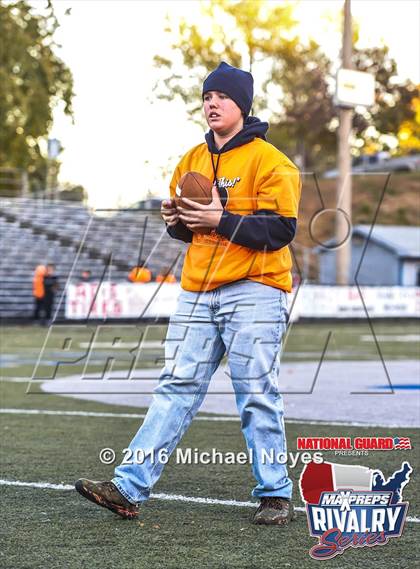 Thumbnail 1 in Evansville Mater Dei @ Evansville Reitz (2015 MaxPreps Rivalry Series) photogallery.
