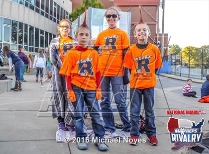 Thumbnail 1 in Evansville Mater Dei @ Evansville Reitz (2015 MaxPreps Rivalry Series) photogallery.