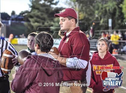 Thumbnail 2 in Evansville Mater Dei @ Evansville Reitz (2015 MaxPreps Rivalry Series) photogallery.