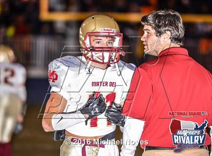 Thumbnail 2 in Evansville Mater Dei @ Evansville Reitz (2015 MaxPreps Rivalry Series) photogallery.