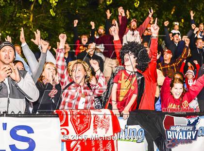 Thumbnail 3 in Evansville Mater Dei @ Evansville Reitz (2015 MaxPreps Rivalry Series) photogallery.