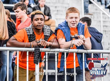 Thumbnail 1 in Evansville Mater Dei @ Evansville Reitz (2015 MaxPreps Rivalry Series) photogallery.