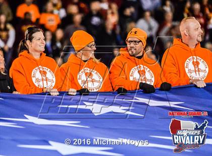 Thumbnail 3 in Evansville Mater Dei @ Evansville Reitz (2015 MaxPreps Rivalry Series) photogallery.