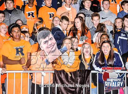 Thumbnail 2 in Evansville Mater Dei @ Evansville Reitz (2015 MaxPreps Rivalry Series) photogallery.