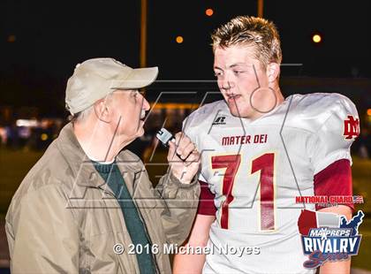 Thumbnail 2 in Evansville Mater Dei @ Evansville Reitz (2015 MaxPreps Rivalry Series) photogallery.