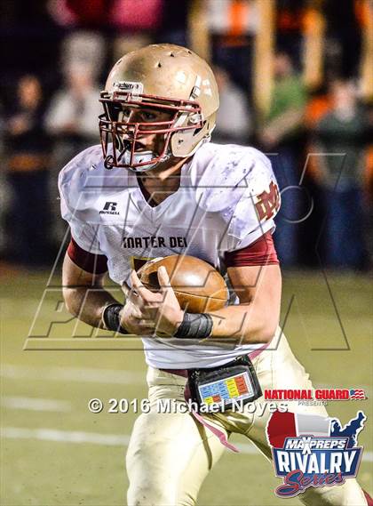 Thumbnail 3 in Evansville Mater Dei @ Evansville Reitz (2015 MaxPreps Rivalry Series) photogallery.