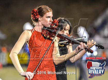 Thumbnail 1 in Evansville Mater Dei @ Evansville Reitz (2015 MaxPreps Rivalry Series) photogallery.