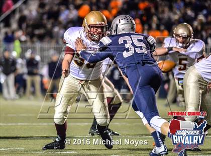 Thumbnail 1 in Evansville Mater Dei @ Evansville Reitz (2015 MaxPreps Rivalry Series) photogallery.