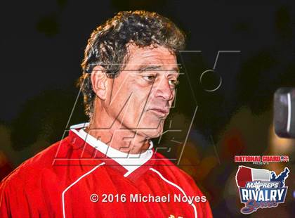 Thumbnail 3 in Evansville Mater Dei @ Evansville Reitz (2015 MaxPreps Rivalry Series) photogallery.