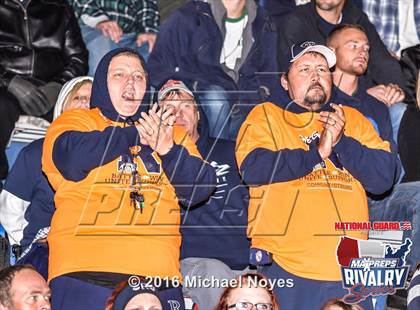 Thumbnail 3 in Evansville Mater Dei @ Evansville Reitz (2015 MaxPreps Rivalry Series) photogallery.