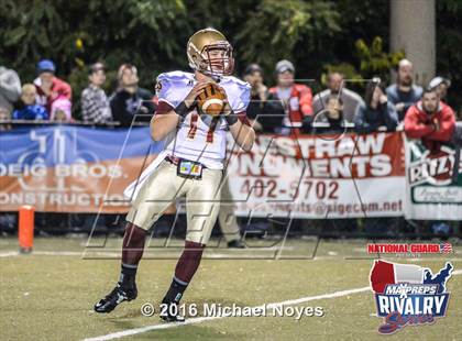 Thumbnail 3 in Evansville Mater Dei @ Evansville Reitz (2015 MaxPreps Rivalry Series) photogallery.