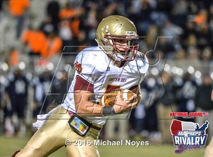 Thumbnail 1 in Evansville Mater Dei @ Evansville Reitz (2015 MaxPreps Rivalry Series) photogallery.