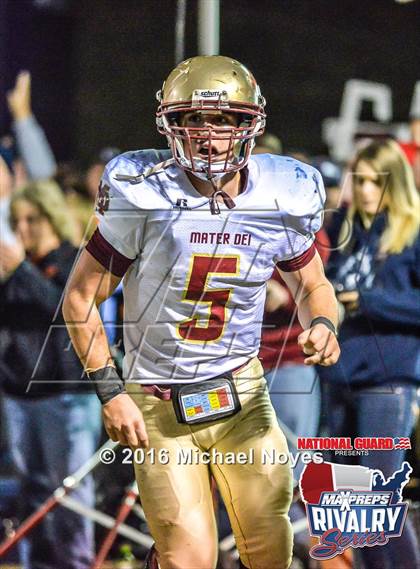 Thumbnail 2 in Evansville Mater Dei @ Evansville Reitz (2015 MaxPreps Rivalry Series) photogallery.