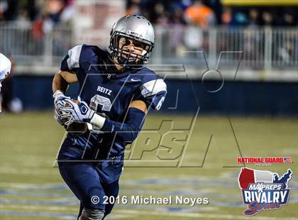 Thumbnail 3 in Evansville Mater Dei @ Evansville Reitz (2015 MaxPreps Rivalry Series) photogallery.