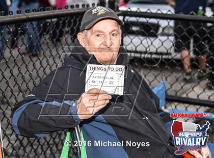 Thumbnail 1 in Evansville Mater Dei @ Evansville Reitz (2015 MaxPreps Rivalry Series) photogallery.