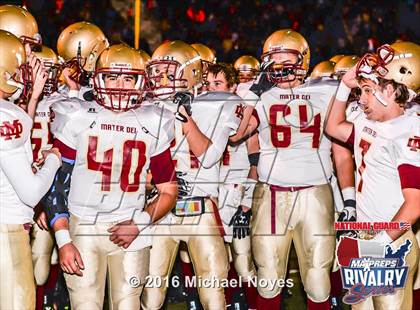 Thumbnail 3 in Evansville Mater Dei @ Evansville Reitz (2015 MaxPreps Rivalry Series) photogallery.