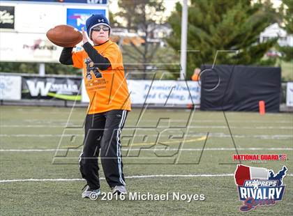 Thumbnail 2 in Evansville Mater Dei @ Evansville Reitz (2015 MaxPreps Rivalry Series) photogallery.
