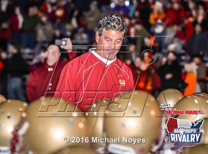 Thumbnail 1 in Evansville Mater Dei @ Evansville Reitz (2015 MaxPreps Rivalry Series) photogallery.