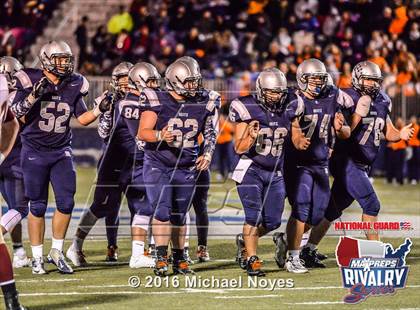 Thumbnail 1 in Evansville Mater Dei @ Evansville Reitz (2015 MaxPreps Rivalry Series) photogallery.