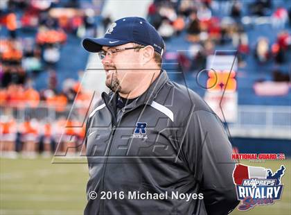 Thumbnail 3 in Evansville Mater Dei @ Evansville Reitz (2015 MaxPreps Rivalry Series) photogallery.