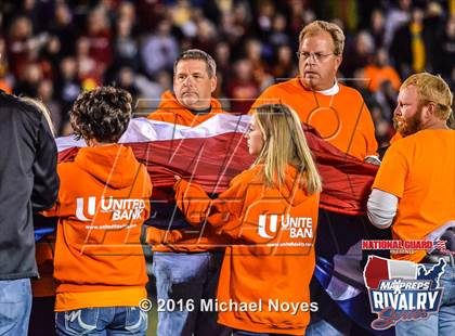 Thumbnail 1 in Evansville Mater Dei @ Evansville Reitz (2015 MaxPreps Rivalry Series) photogallery.