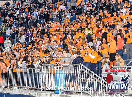 Thumbnail 1 in Evansville Mater Dei @ Evansville Reitz (2015 MaxPreps Rivalry Series) photogallery.