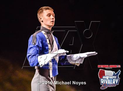 Thumbnail 1 in Evansville Mater Dei @ Evansville Reitz (2015 MaxPreps Rivalry Series) photogallery.