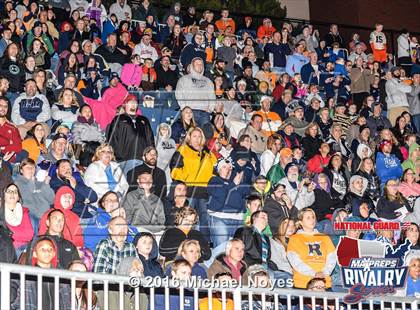 Thumbnail 2 in Evansville Mater Dei @ Evansville Reitz (2015 MaxPreps Rivalry Series) photogallery.
