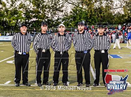 Thumbnail 3 in Evansville Mater Dei @ Evansville Reitz (2015 MaxPreps Rivalry Series) photogallery.