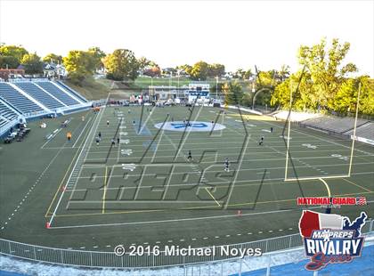 Thumbnail 3 in Evansville Mater Dei @ Evansville Reitz (2015 MaxPreps Rivalry Series) photogallery.