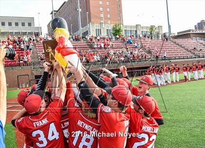 Thumbnail 1 in Milford vs La Salle (OHSAA Division 1 Regional) photogallery.